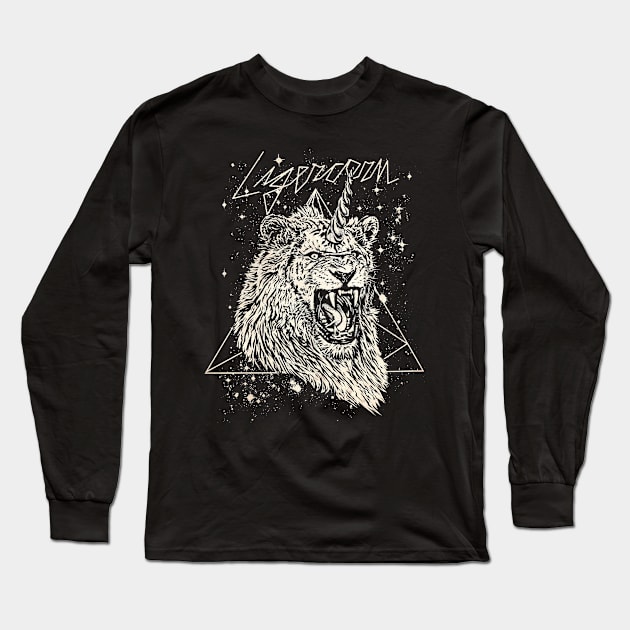 Ligercorn Long Sleeve T-Shirt by franx